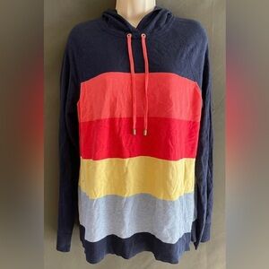 NWT women's hoodie sweater Charter Club (L) MSRP $69.50